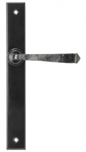 Avon Slimline Sprung Lever Door Handle on Various Backplates